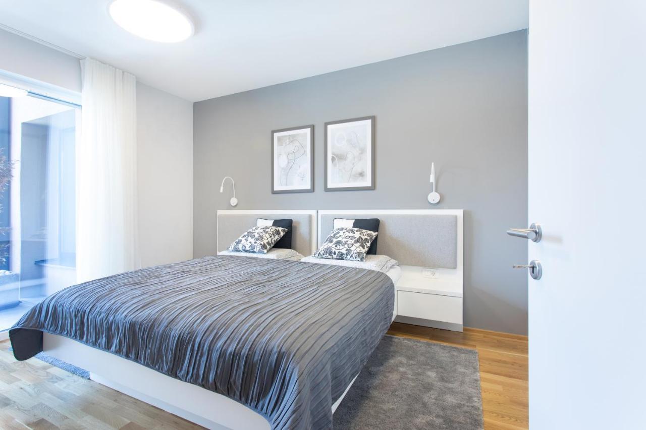 Apartments Poklukar ブレッド 部屋 写真