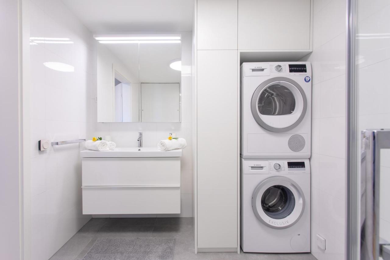 Apartments Poklukar ブレッド エクステリア 写真