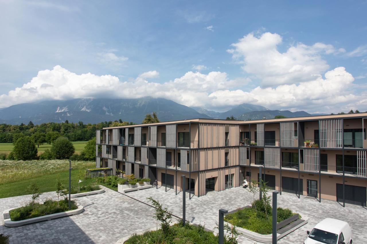 Apartments Poklukar ブレッド エクステリア 写真